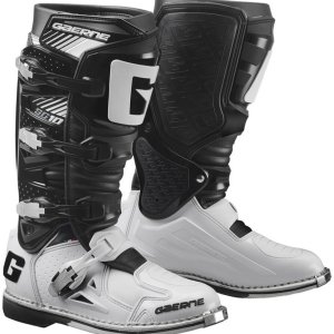 MX Boots - Gaerne SG 10 - White Black