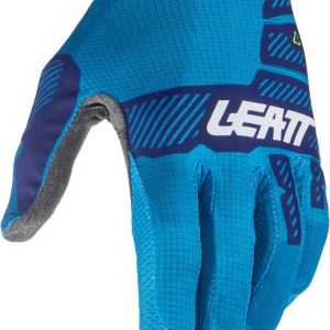 MX Gloves - Leatt 1.5 GripR Moto Glove - Cyan