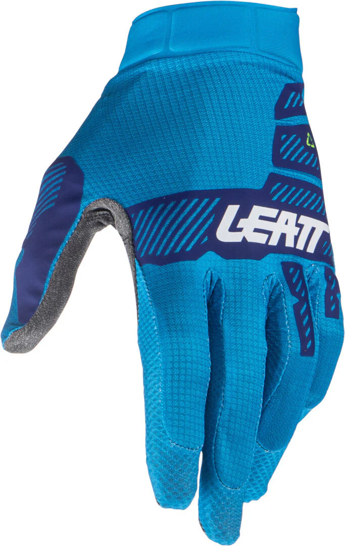 MX Gloves - Leatt 1.5 GripR Moto Glove - Cyan