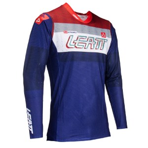 MX Jersey - Leatt 5.5 Ultraweld Moto Jersey- Royal