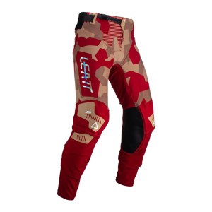 MX Pants - Leatt 5.5 I.K.S Moto Pants- Rubystone