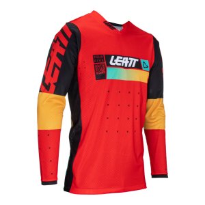 MX Jersey - Leatt 4.5 Moto Lite Jersey- Red