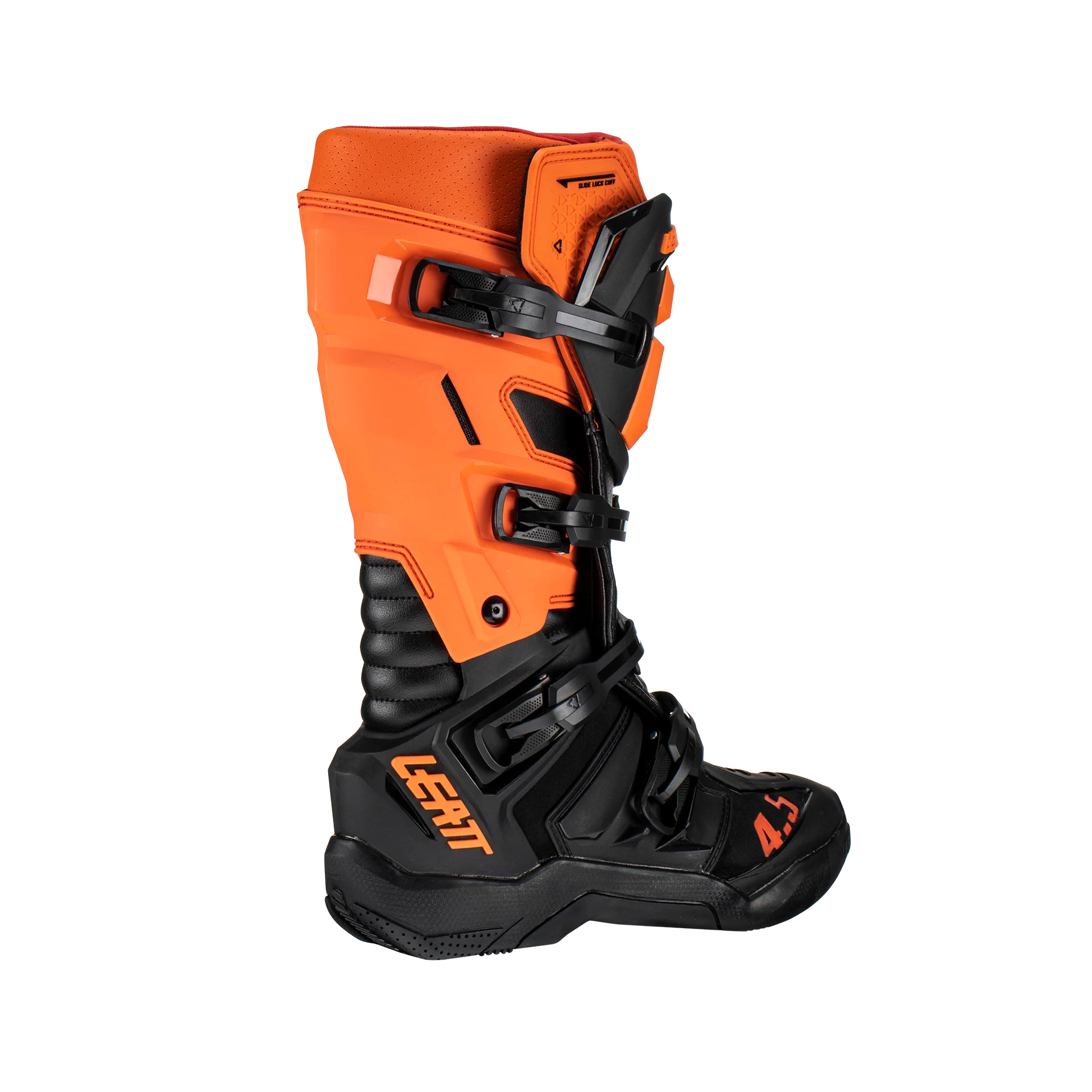 MX Boots - Leatt Moto 4.5 - Orange - Image 3