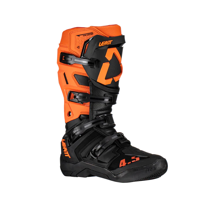 MX Boots - Leatt Moto 4.5 - Orange - Image 4
