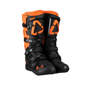 MX Boots - Leatt Moto 4.5 - Orange