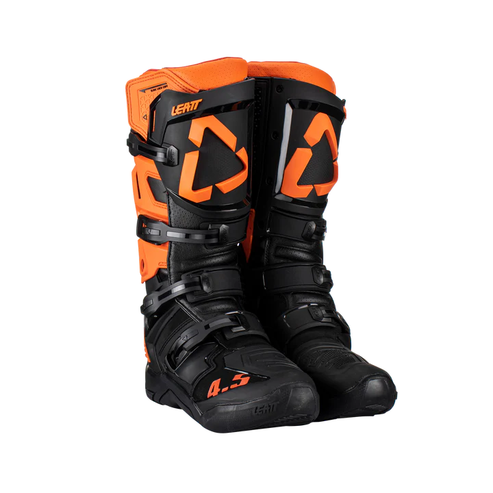 MX Boots - Leatt Moto 4.5 - Orange