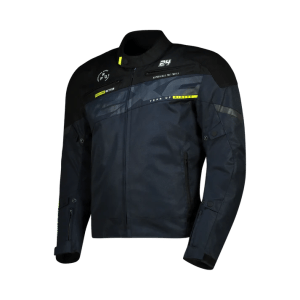 Motorcycle Jacket - Nexo Charlie Sport Jacket - Blue/Black