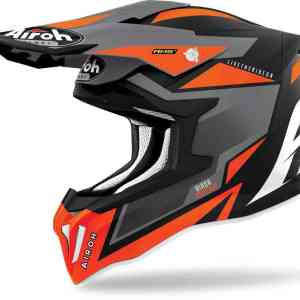MX Helmet - Airoh Strycker Axe - Orange Matt