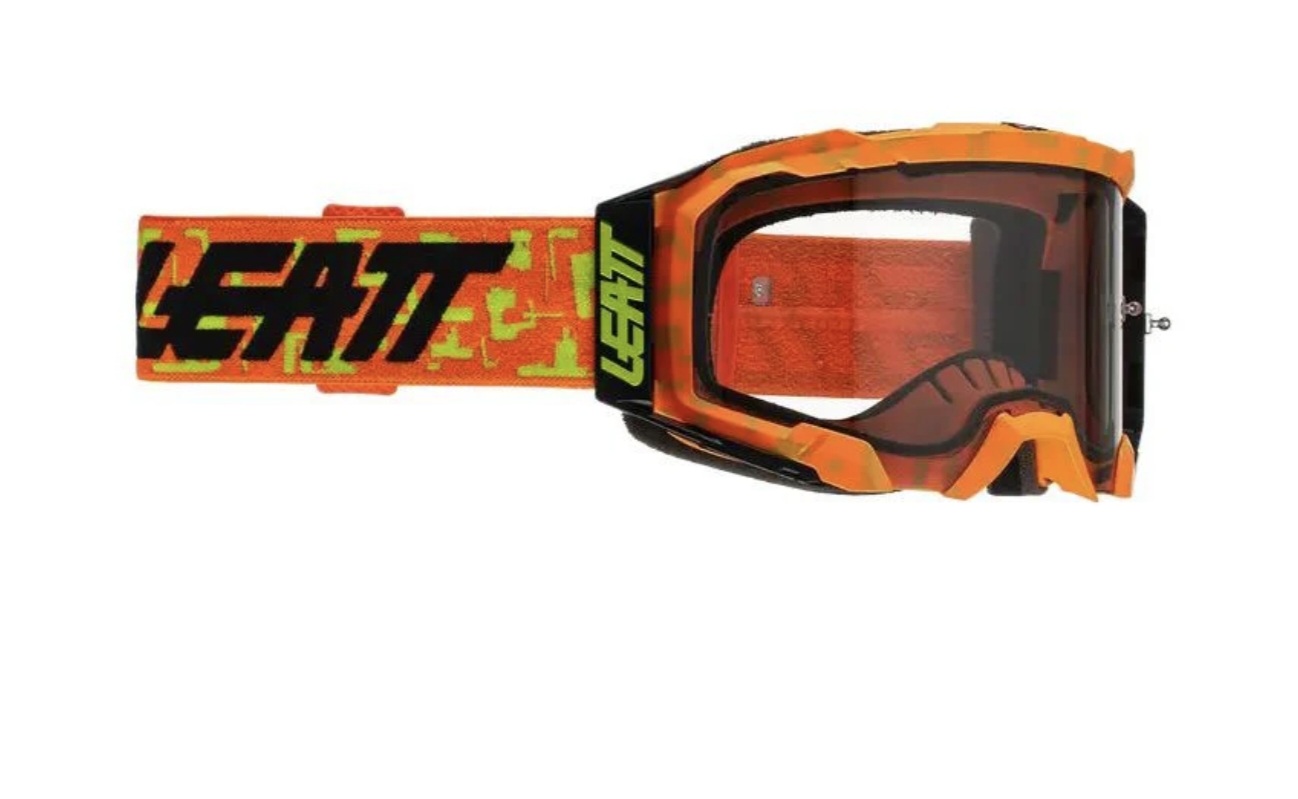 Velocity 5.5 - Fluo Orange/Light Grey