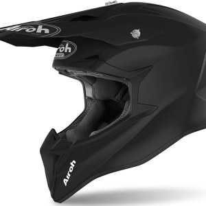 MX Helmet - Wraap Colour - Black Matt