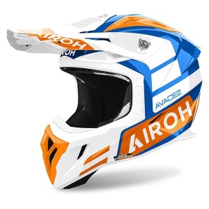 MX Helmet - Airoh Aviator Ace 2 - Sake Orange