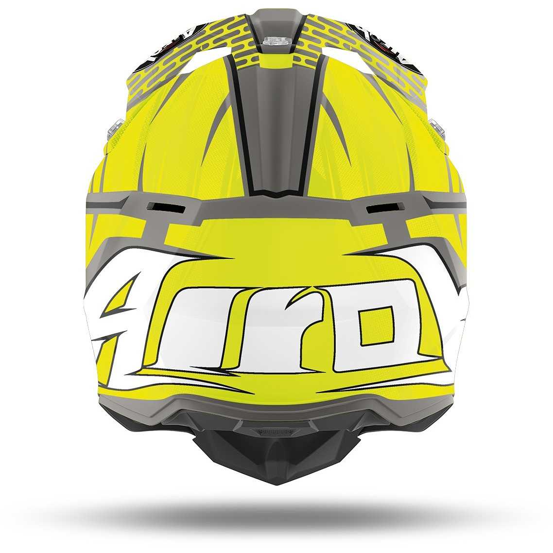 MX Helmet - Airoh Wraap Idol - Anthracite - Image 2