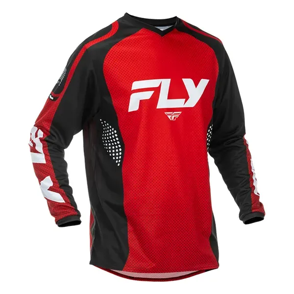 MX Jersey - Fly F-16 Jersey- RedBlackWhite