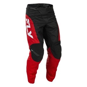 MX Pants - Fly F-16 Pants- RedBlackWhite