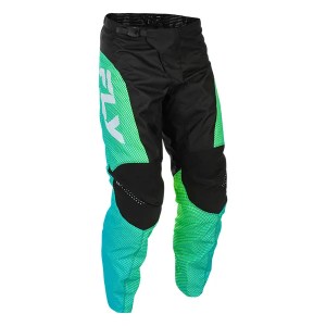 F-16 Pants- AquaBlackWhite
