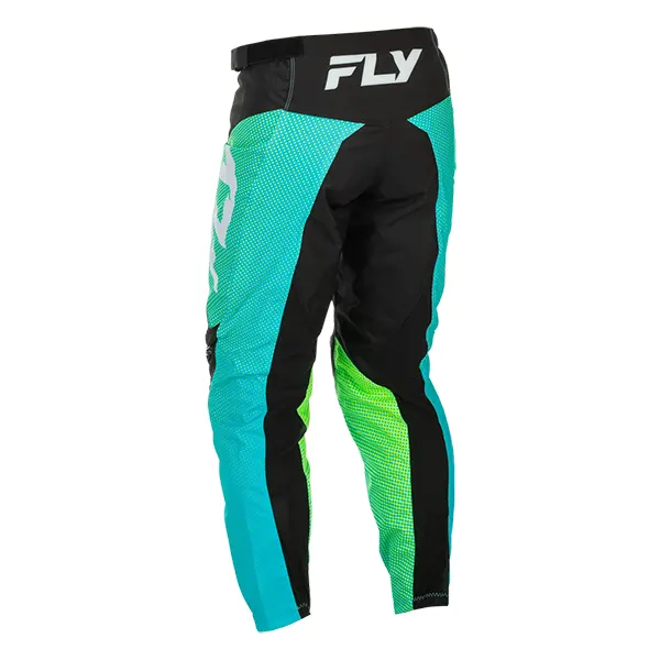 F-16 Pants- AquaBlackWhite - Image 3