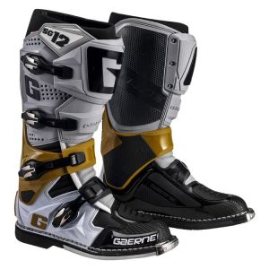 MX Boots - Gaerne SG 12 - GreyMagnesiumWhite