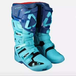 MX Boots - Leatt 2022 4.5 Boot - Aqua