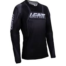 MX Jersey - Leatt 4.5 Motocross Lite Stealth