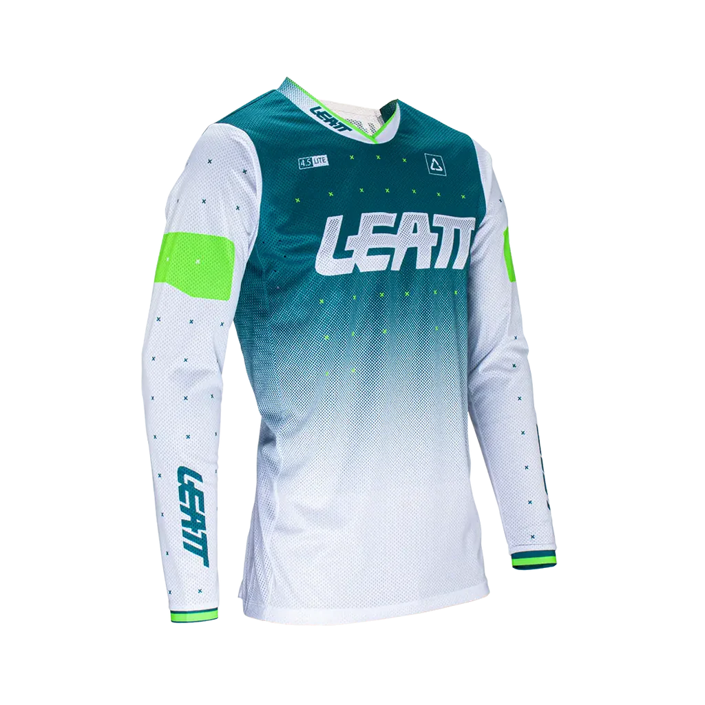 MX Jersey - Leatt 4.5 Lite Jersey- Acid Fuel