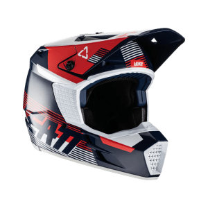 MX Helmet - Leatt Moto 3.5 V22 - Royal
