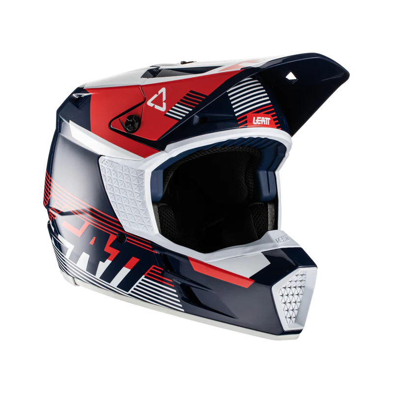 MX Helmet - Leatt Moto 3.5 V22 - Royal