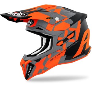 MX Helmet - Airoh Strycker XXX - Matte Orange