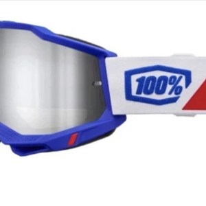 Accuri 2 Goggles Kolby Silver Mirror Lens