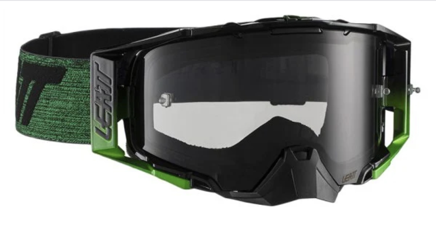 Velocity 6.5 - Black/Green - Smoke Tint Lens