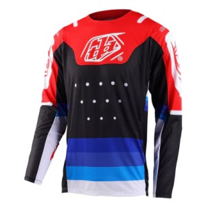 MX Jersey - Troy Lee Designs GP Pro Air Apex - RedBlack