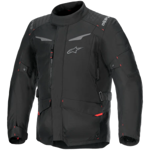 Motorcycle Jacket - Alpinestars ST-1 Waterproof Jacket Black