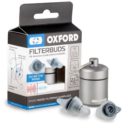Oxford FilterBuds Regular Fit 22 SNR