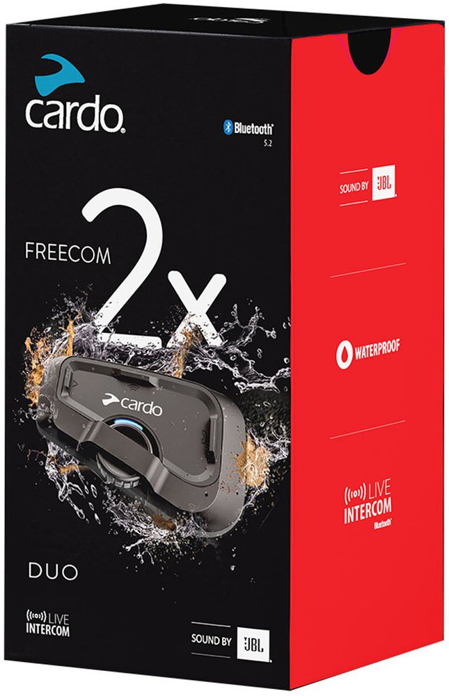 Cardo Freecom 2x Duo