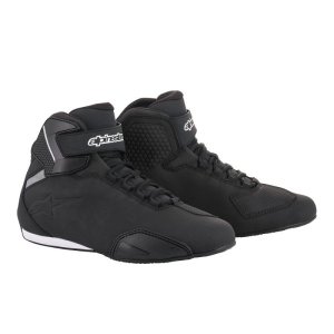 Alpinestars Sektor Motorcycle Shoes Black