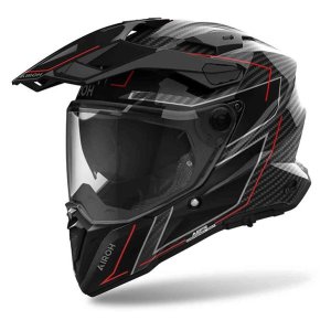 Airoh Commander 2 - Stylish Carbon
