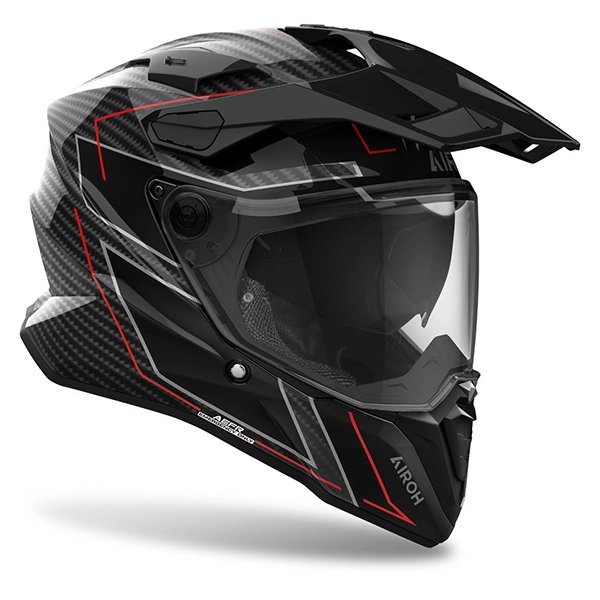 Airoh Commander 2 - Stylish Carbon - Image 2
