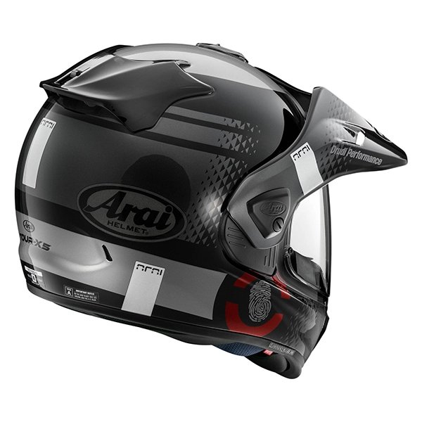Arai Tour-X5 Print Black - Image 2
