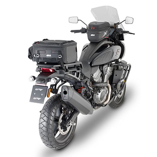 GIVI XL02 Roll Top Saddle Bag 25-35lt.
