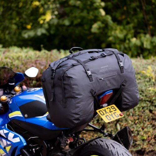 Oxford AQUA D-70 Duffle Bag Black