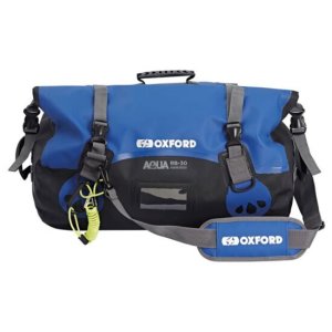 Oxford AQUA RB-30 ROLL BAG – BLACK/BLUE (30lt.)