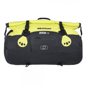 Oxford Aqua T-30 Waterproof Roll Bag – Black/Fluo