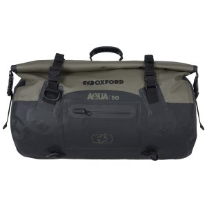 Oxford AQUA T-50 ROLL BAG – KHAKI/BLACK