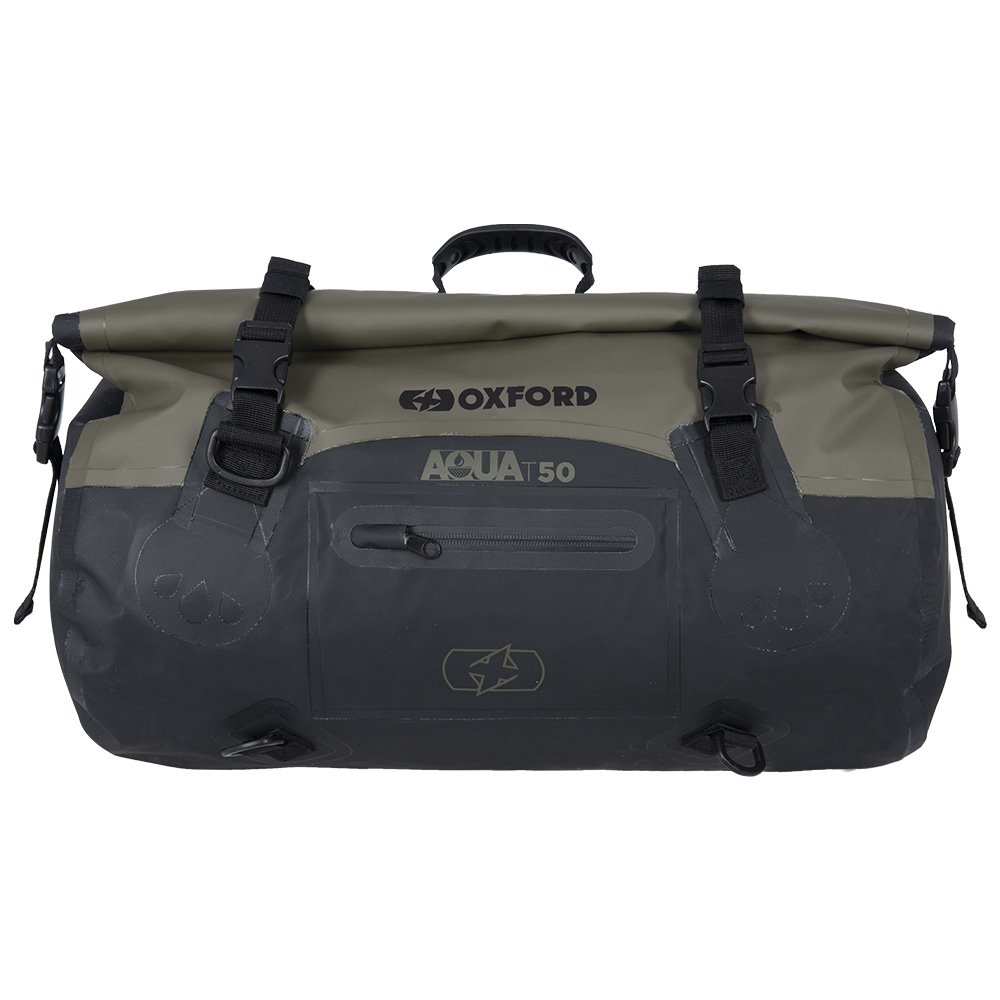 Oxford AQUA T-50 ROLL BAG – KHAKI/BLACK