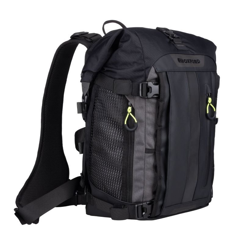 Oxford Atlas B-20 Advanced Backpack Charcoal/Black - Image 2
