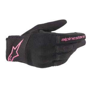 Alpinestars Stella Copper Women's Gloves Black/Fuchsia Pink Size X Small
