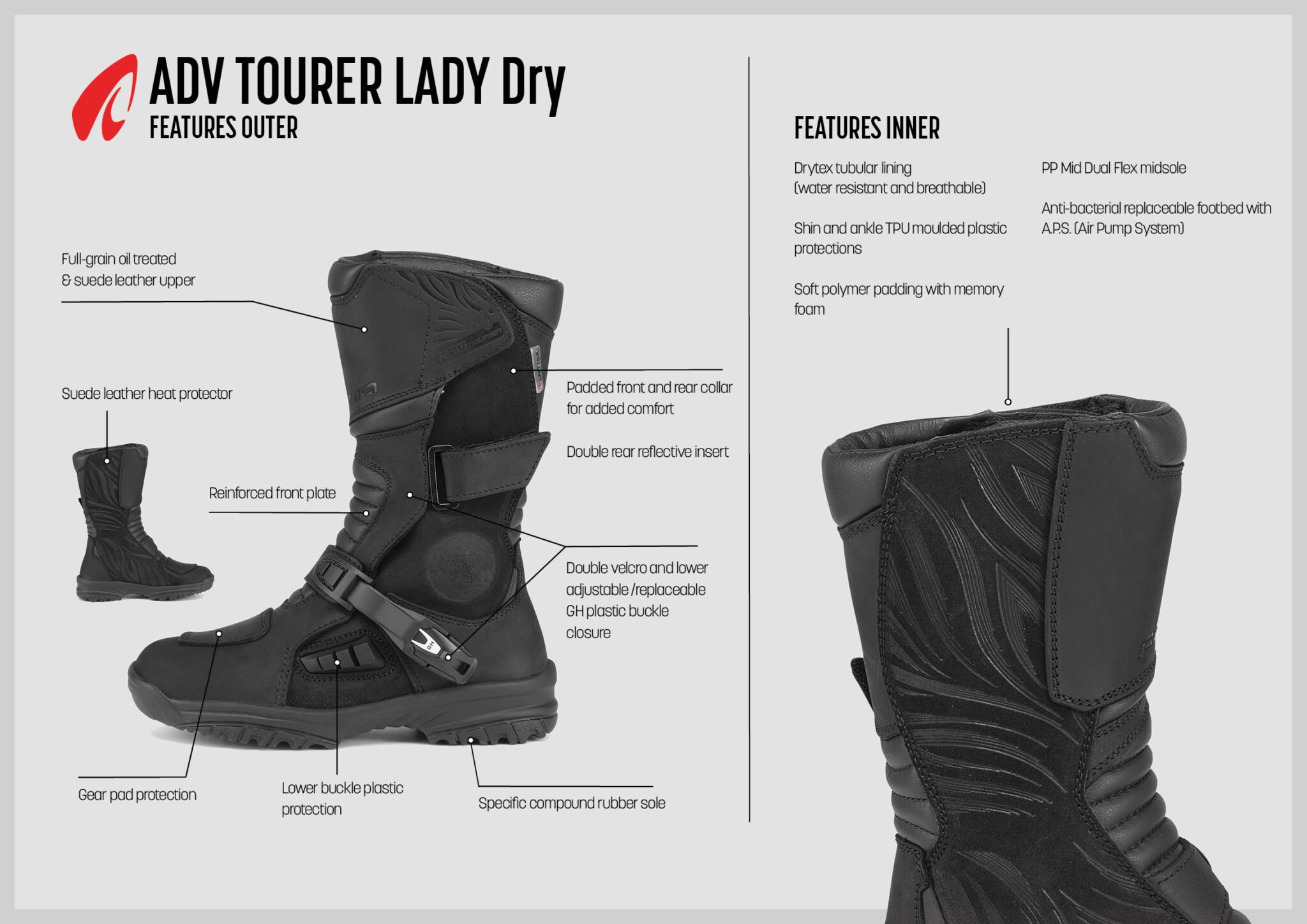 Forma ADV Tourer Lady - Image 5