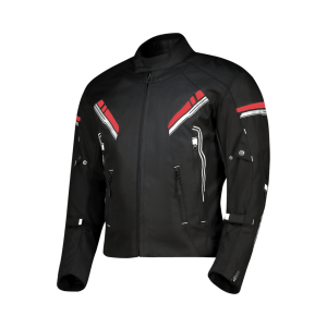 Nexo WTX Jacket - Black/Red