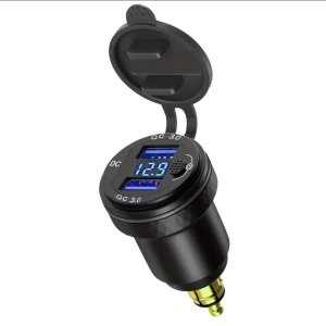 12V Hella plug adapter and charger