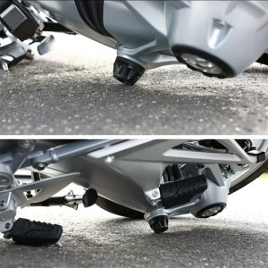 BMW R1200/1250gs Final drive protection plug