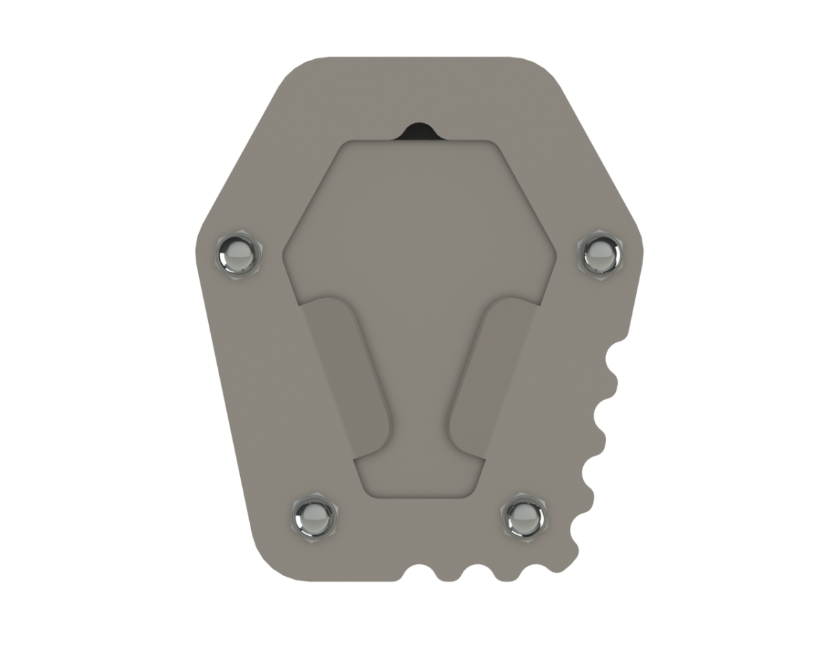 Motorradical BMW F900GS side stand extender - Image 2